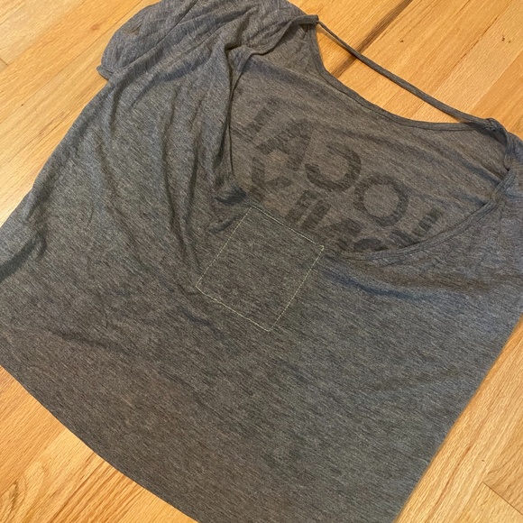 RARE Aviator Nation Locals Only Open BackTee - Picture 7 of 8